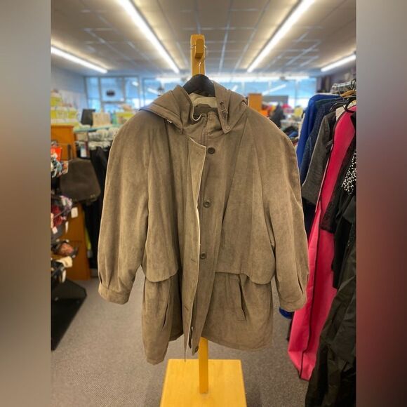 Forecaster Ladies 2X Taupe Winter Coat - Picture 1 of 5